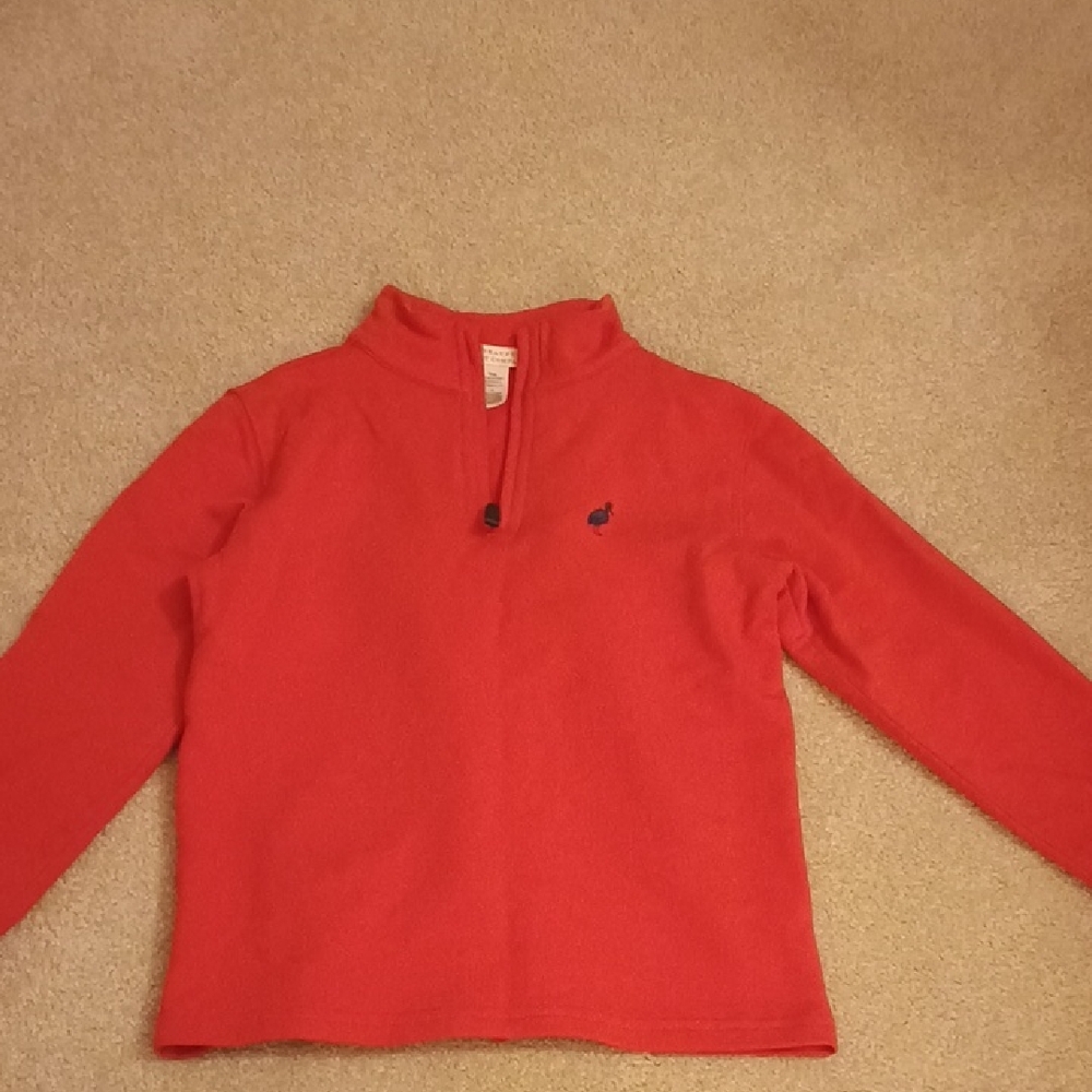The Beaufort Bonnet Company Red Pullover